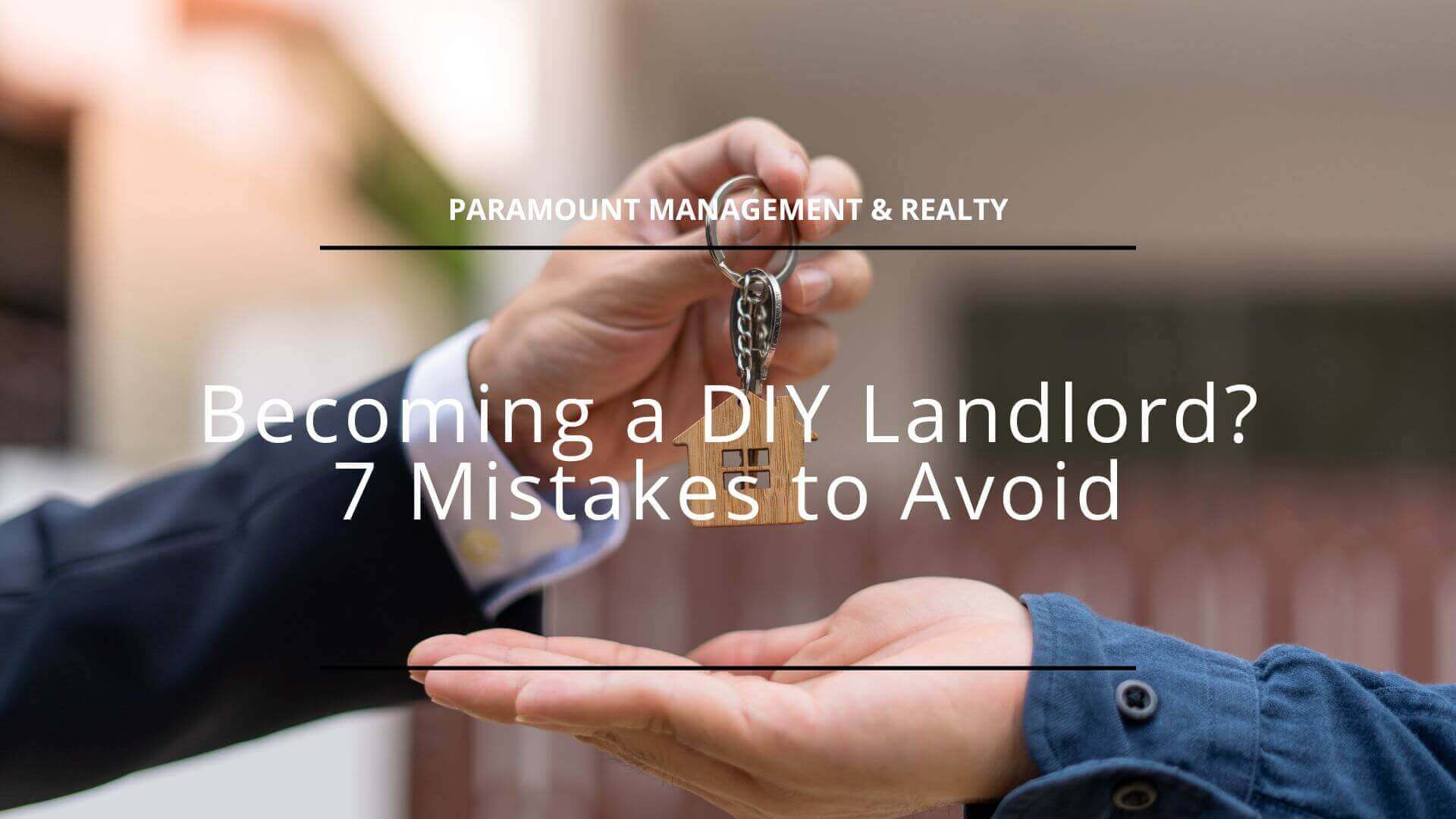 diy landlord mistakes