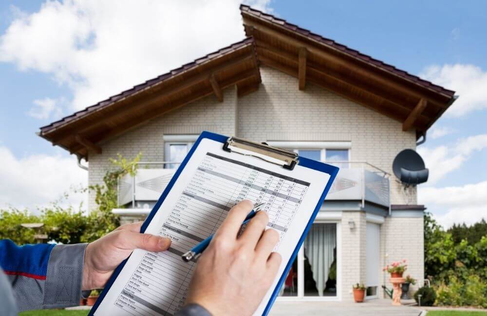 property inspection checklist